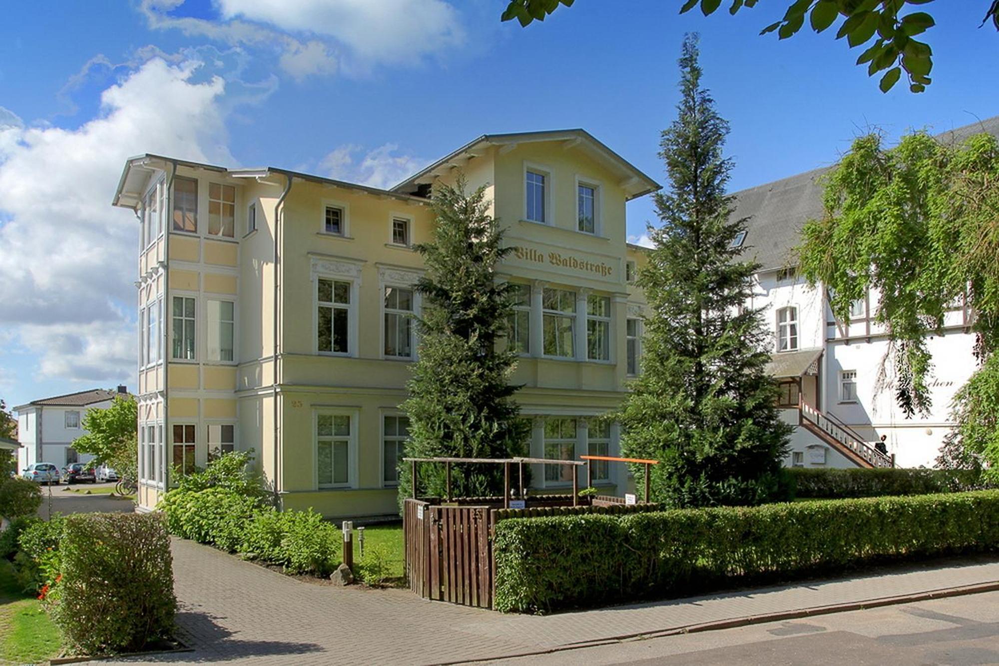 Villa Waldstrasse 10 Heringsdorf Zewnętrze zdjęcie